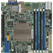 Supermicro MBD-X10SDV-4C-TLN2F-B X10SDV-4C-TLN2F Server Motherboard, Xeon D-1520, 128GB DDR4, 2x10GBE, 6xSATA, VGA, IPMI 10PACK