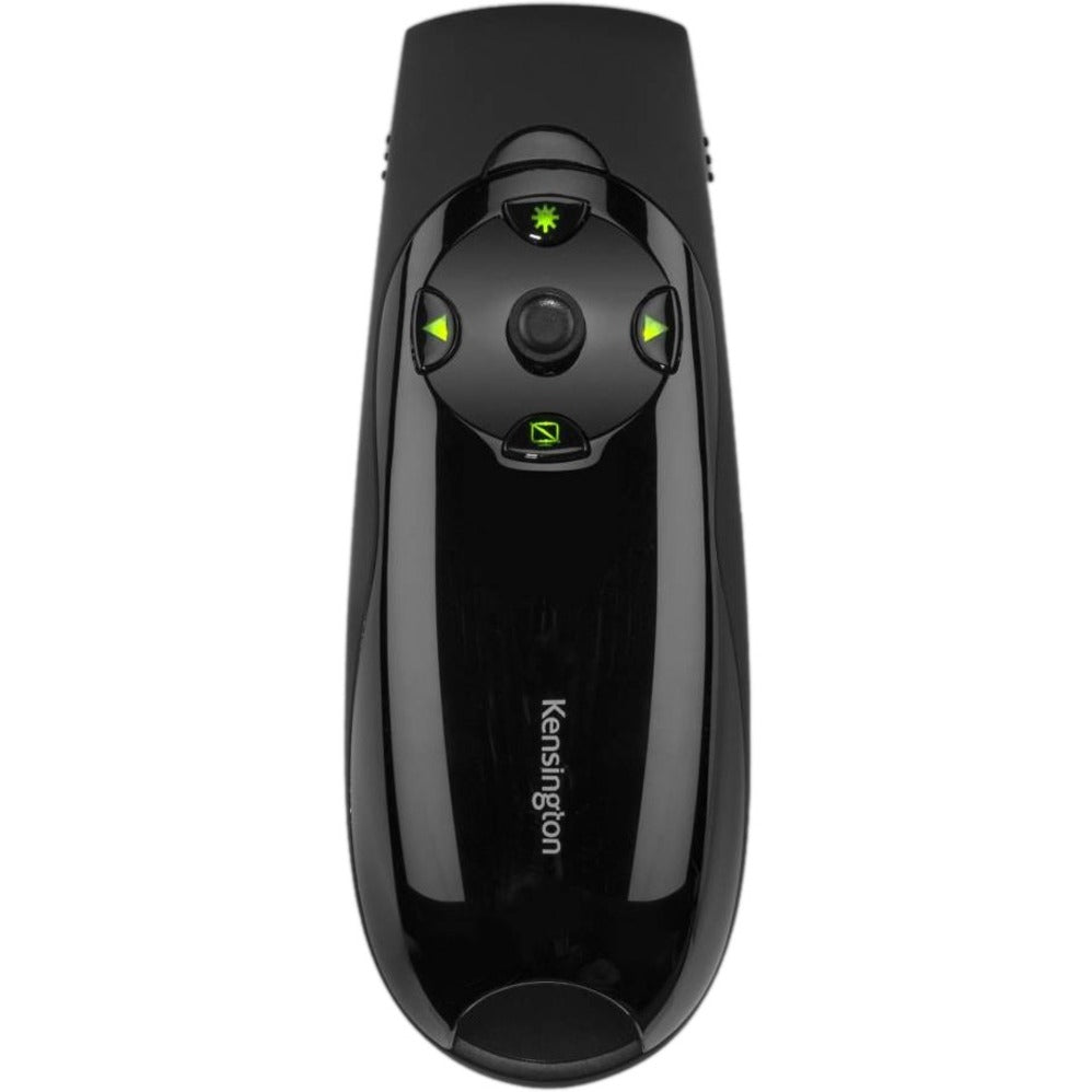 Kensington K72427AMA Presenter Expert Presentation Pointer, Wireless Laser Pointer for Notebook, USB Interface