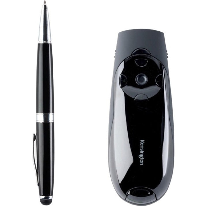 Kensington K72427AMA Presenter Expert Presentation Pointer, Wireless Laser Pointer for Notebook, USB Interface