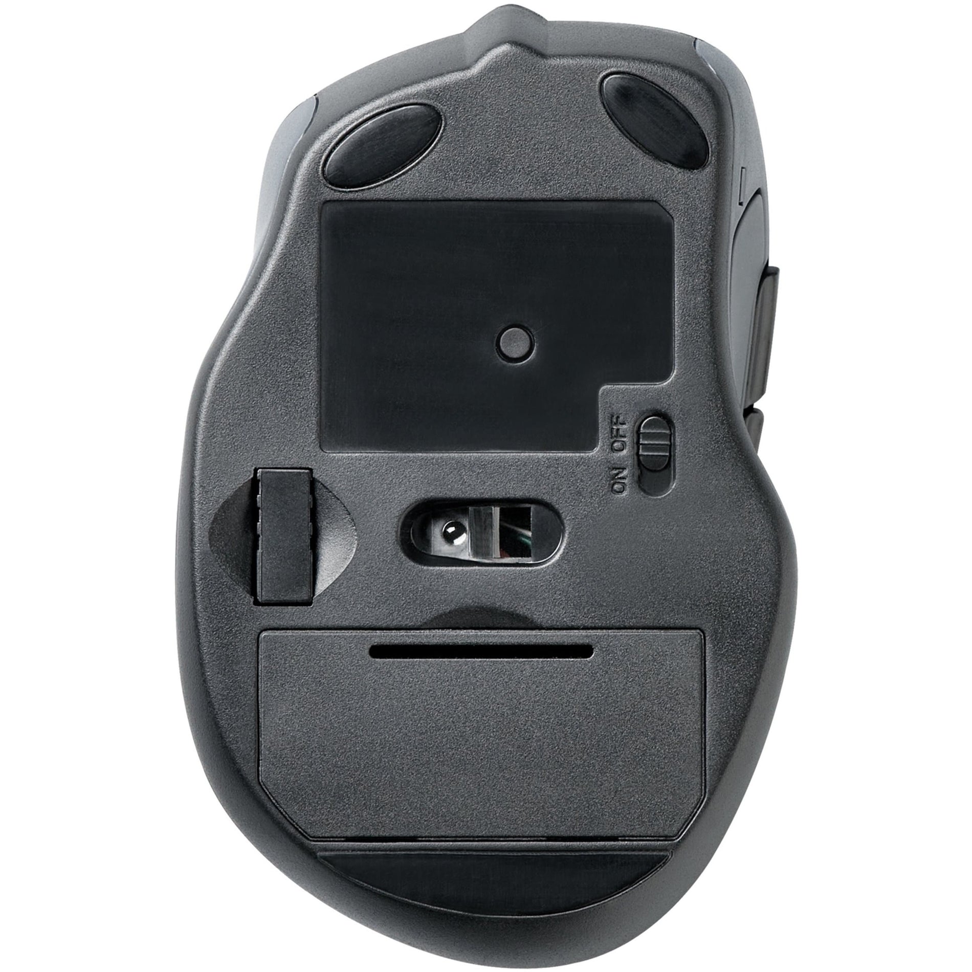Kensington K72405USA Pro Fit Wireless Mid-Size Mouse, 3 Year Warranty, Ergonomic Design, 1600 DPI, USB Receiver