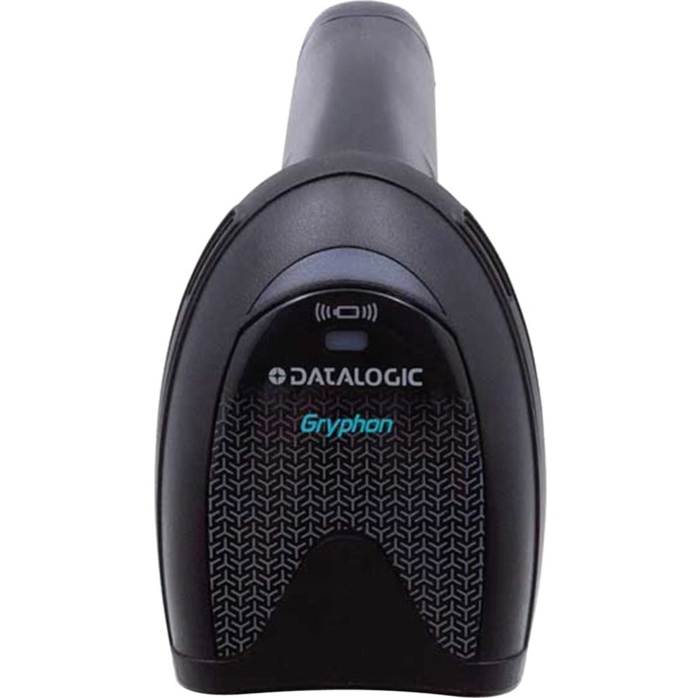 Datalogic GD4520-BKK1 เกรย์ฟอน GD4520 เครื่องอ่านบาร์โค้ดแบบถือชุด USB อินเตอร์เฟซ การค้าปลีก การขนส่ง การดูแลสุขภาพ อุตสาหกรรม