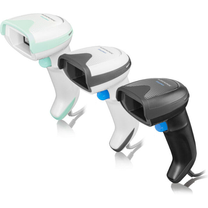 Datalogic - 达捷 Gryphon GD4520 Handheld Barcode Scanner Kit - 贾颖GD4520 手持式条码扫描仪套件  USB Interface - USB接口 Retail - 零售 Transportation - 运输 Healthcare - 医疗 Industrial - 工业