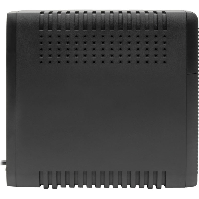 Side view of Tripp Lite ECO1000LCD UPS showing ventilation pattern