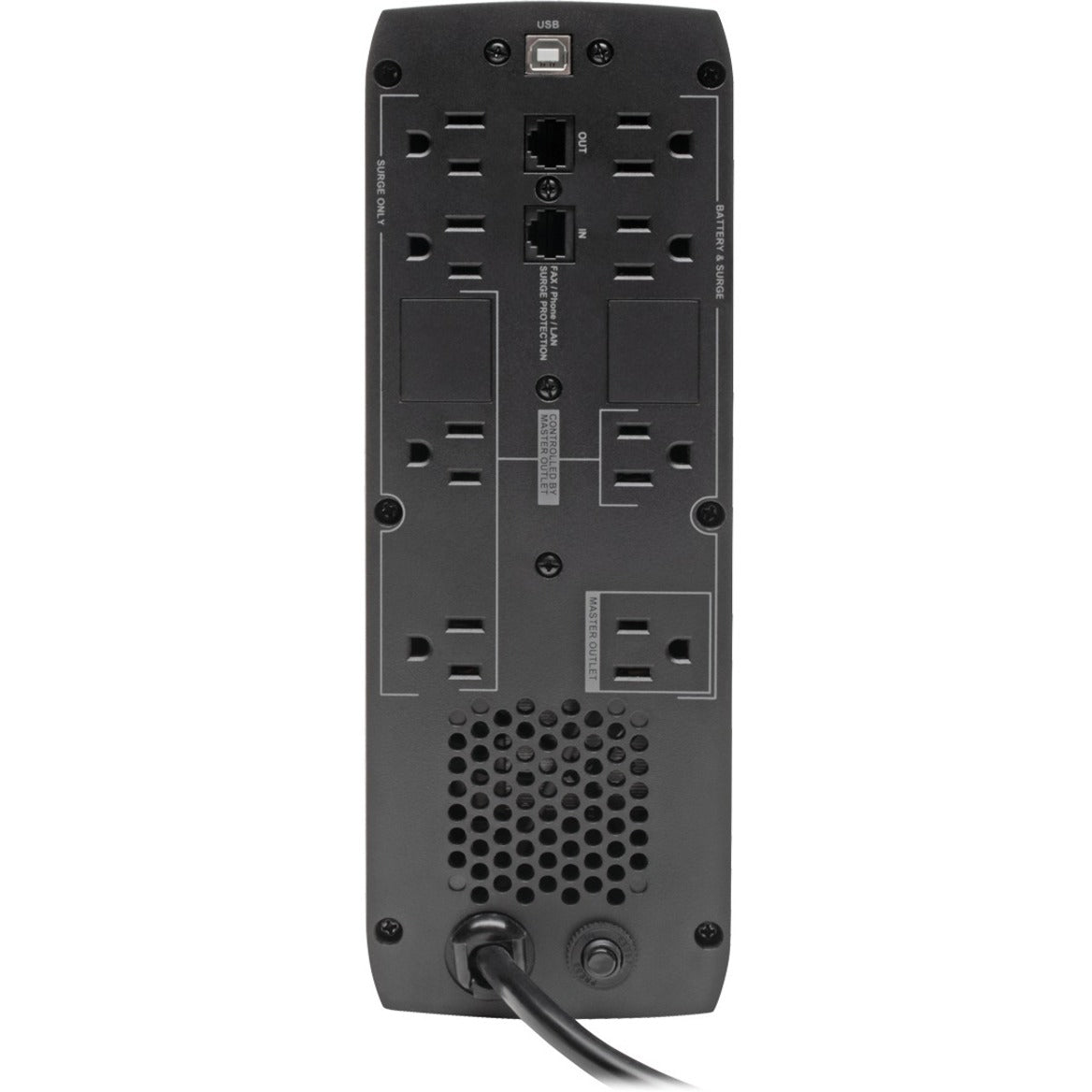 Tripp Lite ECO1000LCD LINE-INTERACTIVE UPS 8 OUTLETS, 1000VA Tower UPS