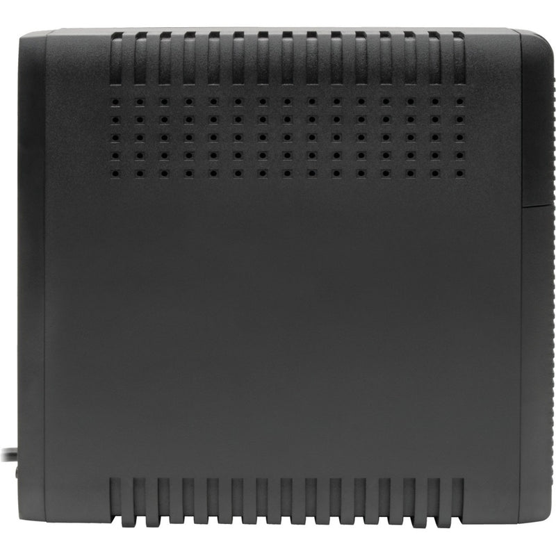 Side view of Tripp Lite ECO1500LCD UPS showing ventilation grid pattern