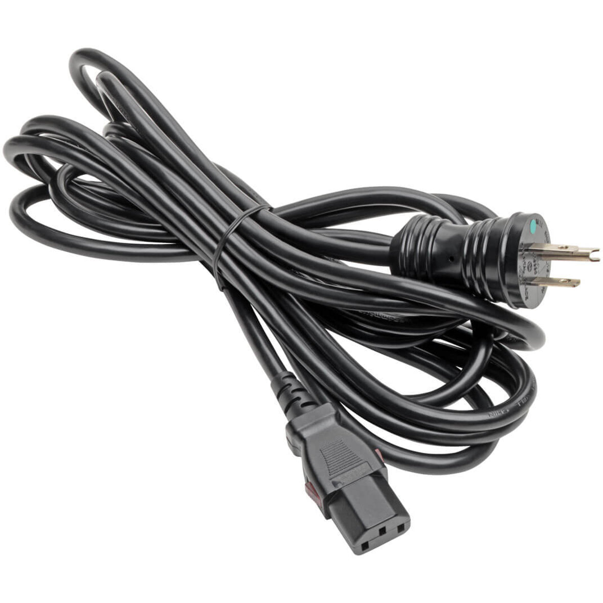 Tripp Lite P006-L15-HG10 KABEL DAYA GRADE RUMAH SAKIT 15FT Garansi Seumur Hidup 10A 125V AC Hitam