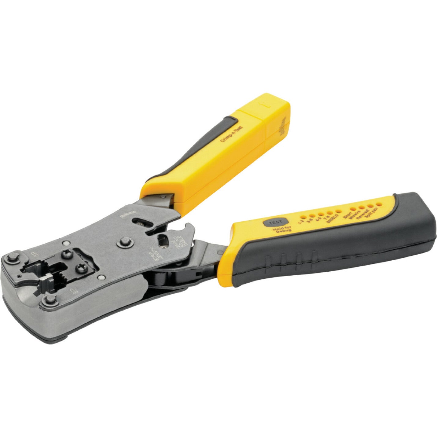 Side view of Tripp Lite crimper showing ergonomic handle design-alternate-image5