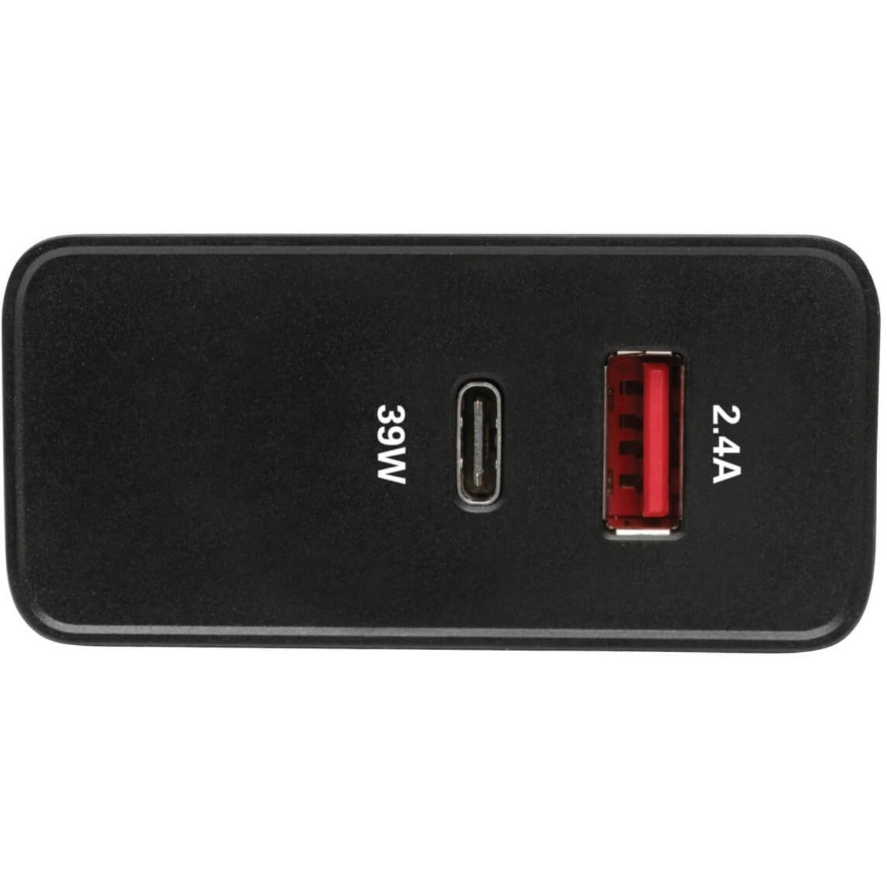 Tripp Lite Adaptador de CA U280-W02-A1C1 Cargador de pared con 2 puertos USB y USB tipo C Potencia de 51W Garantía de 2 años