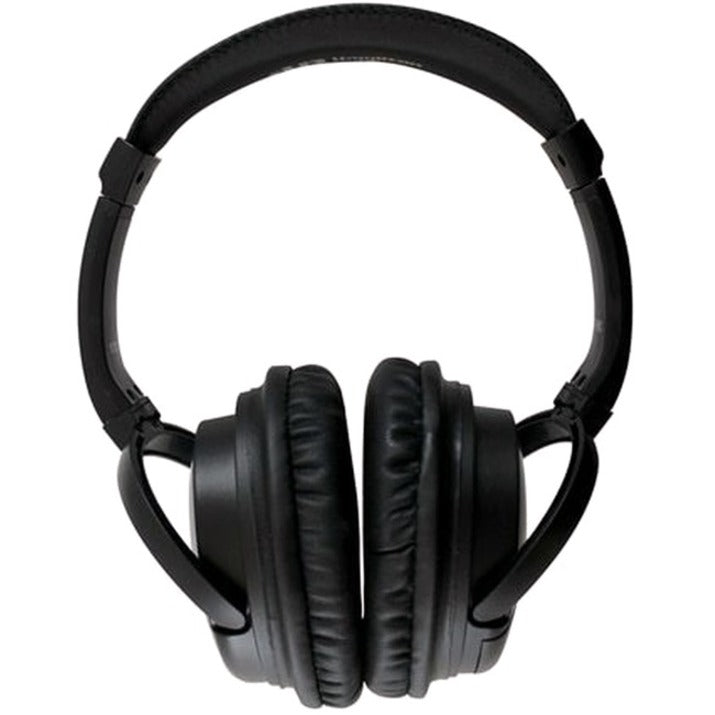 Front view of Hamilton Buhl noise-cancelling headphones showing padded ear cups and adjustable headband-alternate-image2