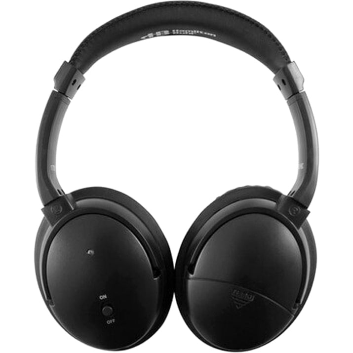 Front view of Hamilton Buhl headphones showing noise cancellation controls and ear cup design-alternate-image4