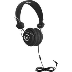 Hamilton Buhl Favoritz TRRS Stereo Headset, Over-the-head Binaural Design, In-Line Mic & Controls, Kink-resistant 5ft Cord, Compatible with Gaming, Tablet, Smartphone, Computer, TV - FV-BLK (1 Year Warranty)