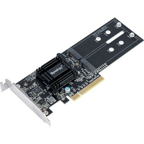 Synology M2D18 Dual M.2 SSD Adapter Card for Extraordinary Cache Performance