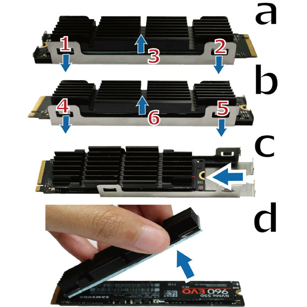 سينولوجي M2D18 بطاقة محول SSD مزدوجة M.2 لأداء تخزين استثنائي