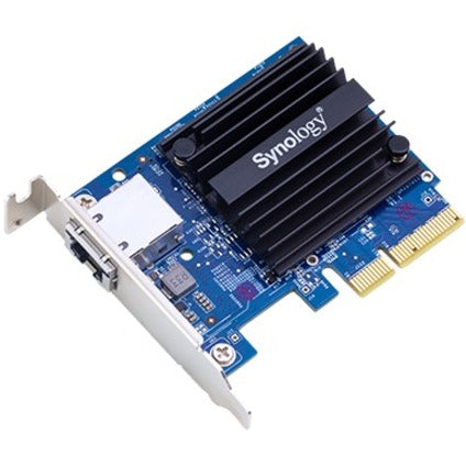 Synology E10G18-T1 - Carte d'extension à un port haute vitesse 10GBASE-T/NBASE-T pour serveurs NAS Synology carte Ethernet 10 Gigabit