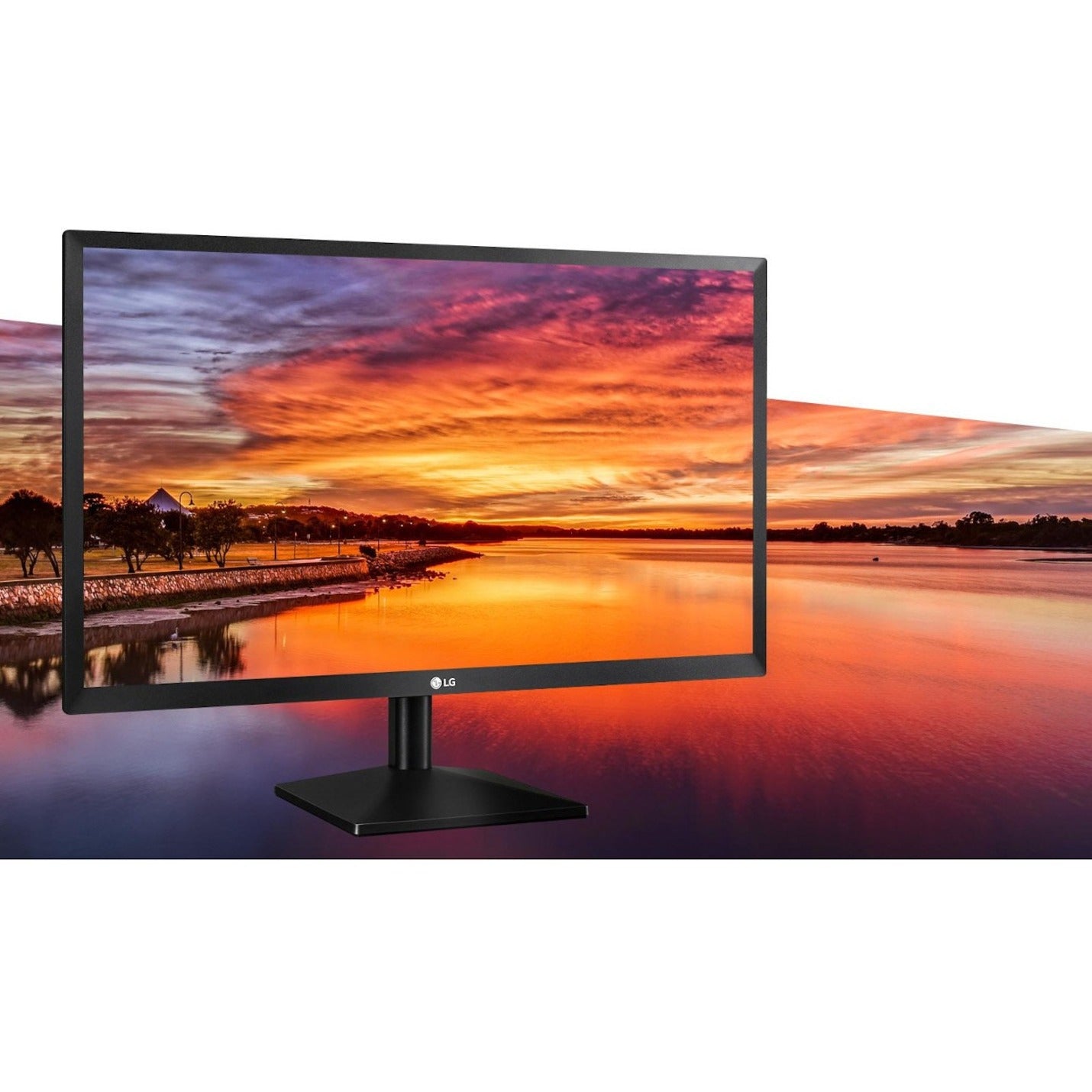 LG 27BK430H-B 27" Full HD LCD Monitor, Black - High Resolution, Vibrant Colors, Multiple Connectivity Options [Discontinued]