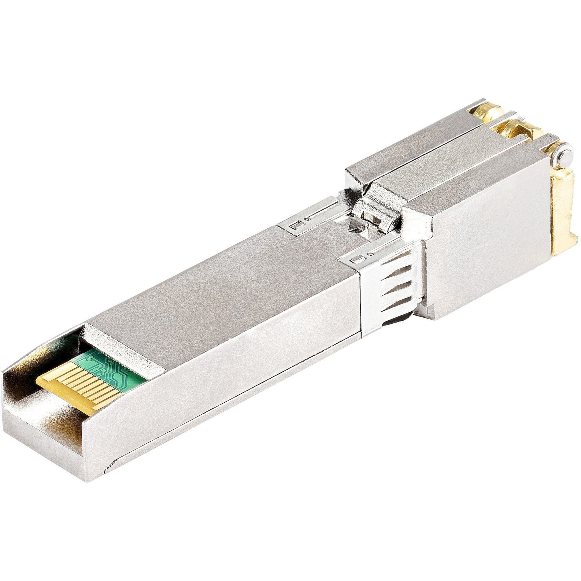 StarTech.com SFP10GBTCST Cisco 호환 SFP+ 변환기 모듈 - 10GBASE-T 평생 보증 MSA 준수 10 기가비트 이더넷