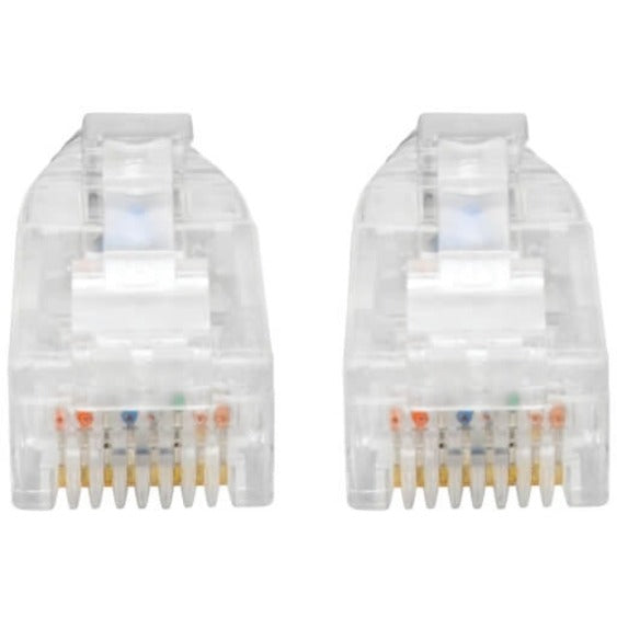 Tripp Lite N201-S15-BL Câble de raccordement Cat6 UTP (RJ45) - M/M Gigabit anti-accrochage moulé mince bleu 15 pi.