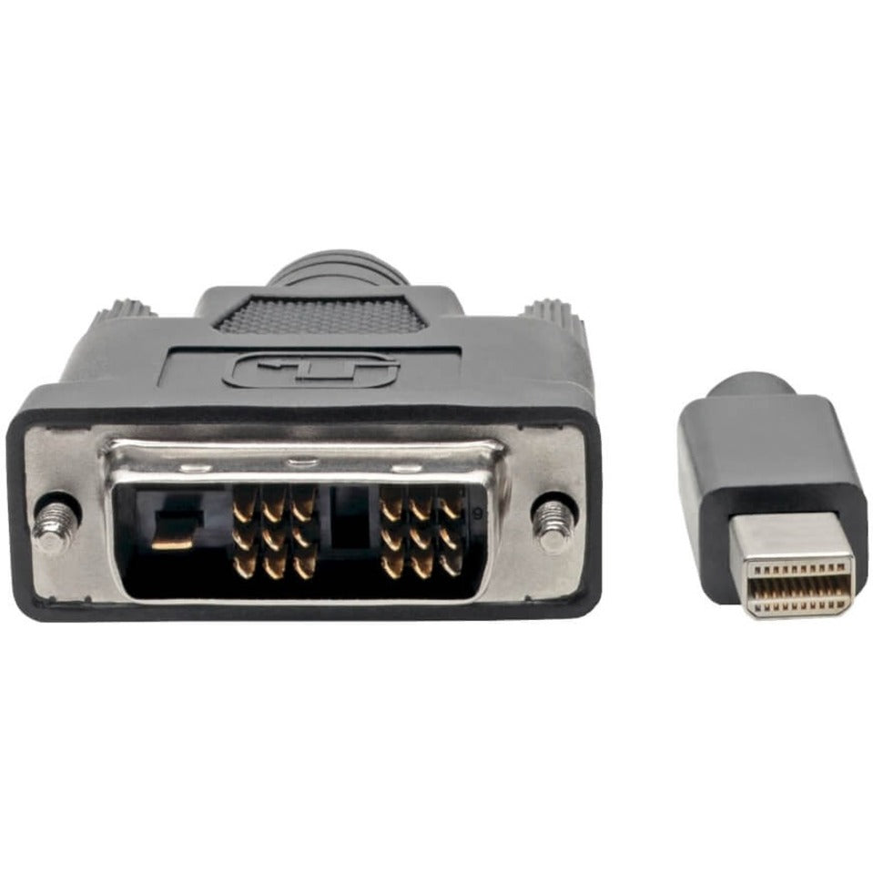 Tripp Lite P586-003-DVI Mini DisplayPort到DVI适配器电缆（男/男），1080p，3英尺。 汤普莱特品牌。将品牌名称翻译为：汤普莱特