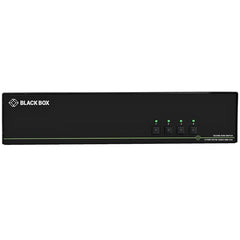 Black Box SS4P-QH-DVI-UCAC Sikker KVM Switch DVI-I 4-Port CAC NIAP 3.0 (Quad Head) 4K 4-PT