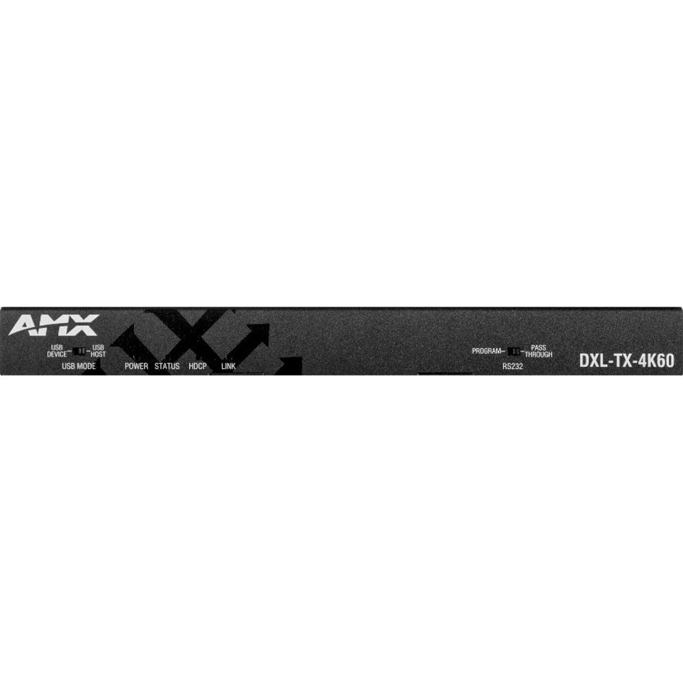 AMX FG1010-311 DXLite 4K60 Émetteur Boîtier de Commutateur Vidéo 4K HDMI Entrée RJ-45 Connectivité Ports USB Type de Médias à Paires Torsadées Supporté