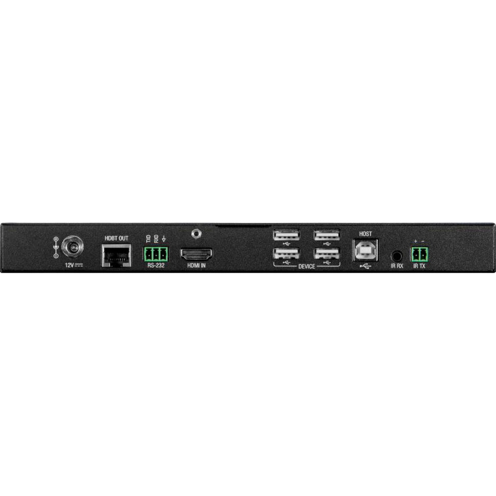 AMX FG1010-311 DXLite 4K60 Émetteur Boîtier de Commutateur Vidéo 4K HDMI Entrée RJ-45 Connectivité Ports USB Type de Médias à Paires Torsadées Supporté