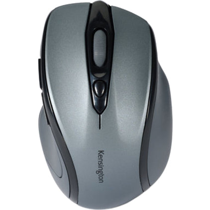 Top view of Kensington Pro Fit Wireless Mouse showing button layout and ergonomic design