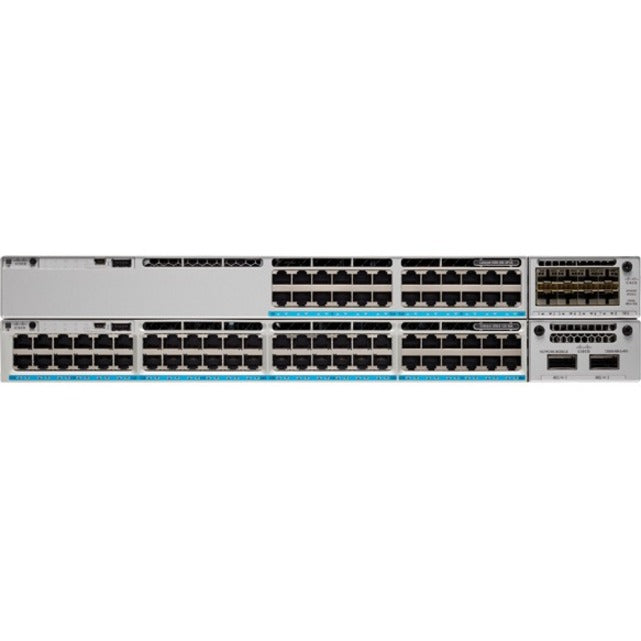 Cisco C9300-48UN-A Catalyst 9300 48-port 5G UPOE Ethernet Switch Network Advantage 