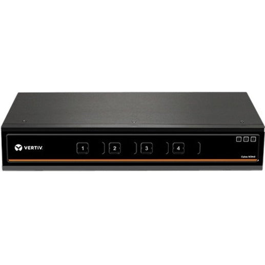 AVOCENT SC945DP-001 Cybex SC900 Secure Desktop KVM, 4 Port Dual-Head, 3840 x 2160 Resolution, 2 Year Warranty, TAA Compliant