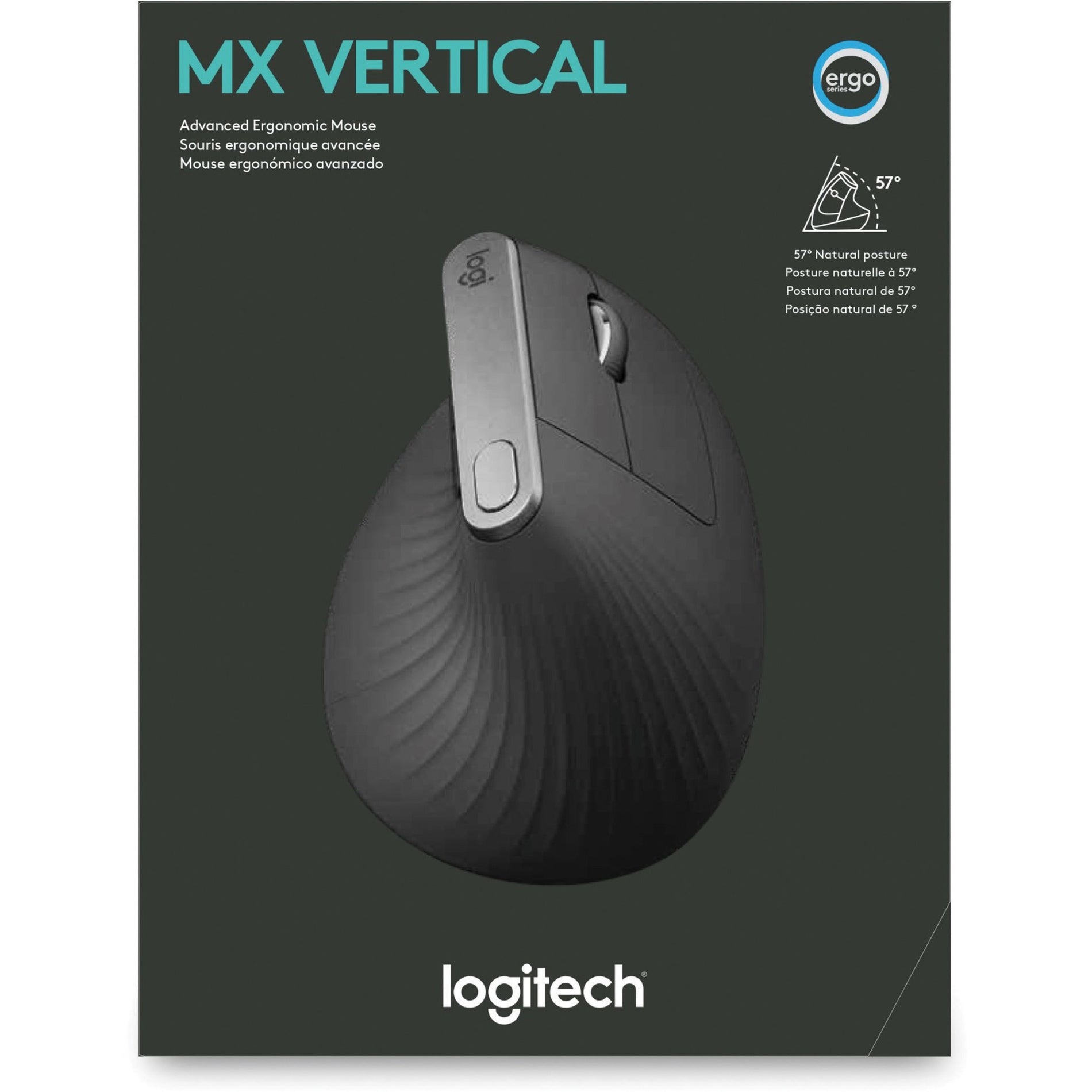 Check it Out: Logitech MX Vertical Mouse - Comfortable and Modern 