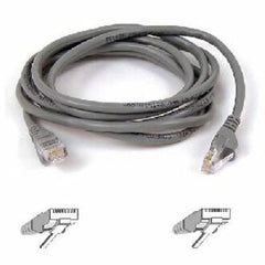 Belkin A3L791-08 Cat5e Patch Kabel 8 ft Grijs