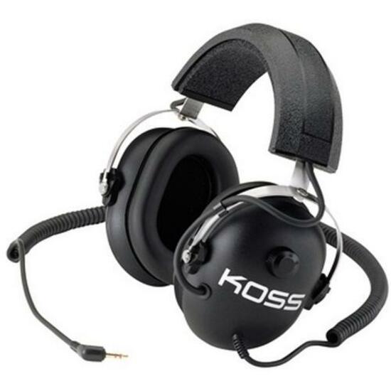 Koss QZ99 Technology Stereo Headphone, Over-the-head Binaural Headphone with Volume Control, Lifetime Warranty