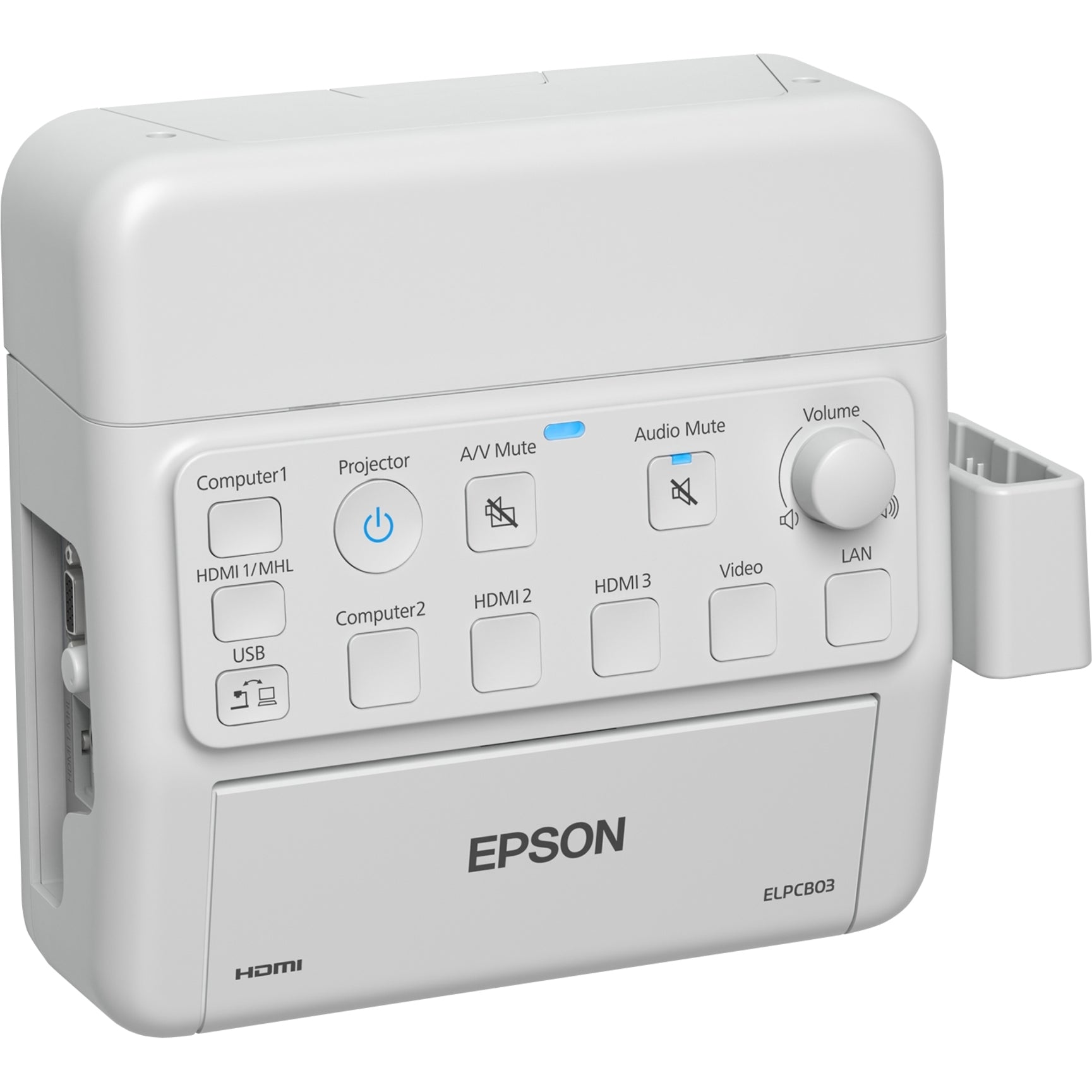 Epson V12H927020 PowerLite Pilot 3 Boîtier de connexion et de contrôle Gestion et contrôle faciles du projecteur