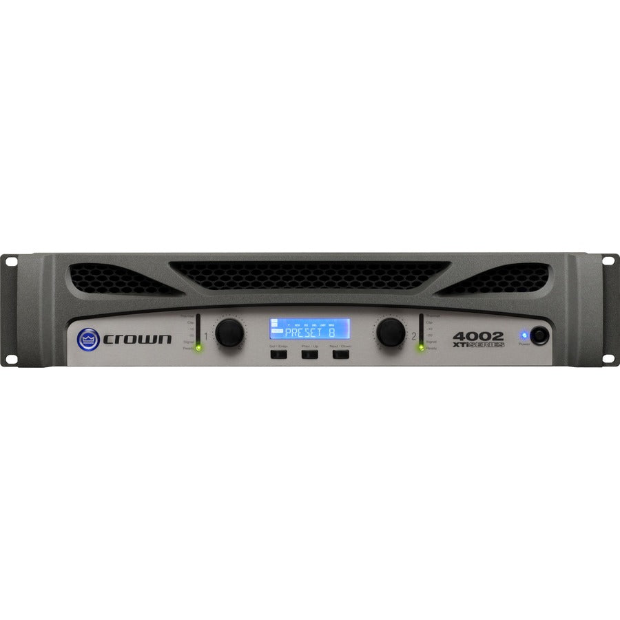 Crown NXTI4002-U-US XTI 4002 Amplifier - 2400 W RMS, 2 Channel