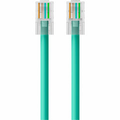 Belkin A3L980-15-GRN RJ45 カテゴリー 6 スナッグレスパッチケーブル、15ft、グリーン