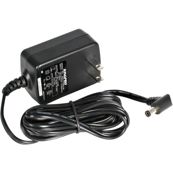 StarTech.com 5V DC power adapter showing power brick and extended cable with connector