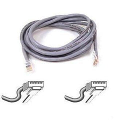 Cable de parcheo RJ45 Categoría 5e Belkin A3L791-25-P 25 pies probado PowerSum