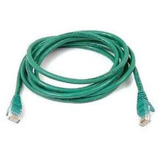 Belkin A3L791-06-GRN-S Cable de Par Trenzado Cat5e 6 pies Molduras Premium Sin Enganches Garantía de por Vida