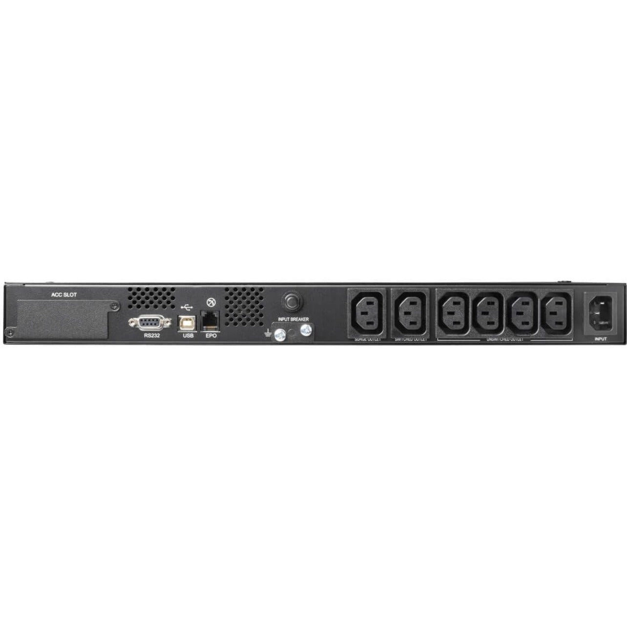 Tripp Lite SMX500RT1U SmartPro 500VA ตู้วาง Rack-mountable 6 ช่องเชื่อมต่อ USB/DB9 การรับประกัน 2 ปี