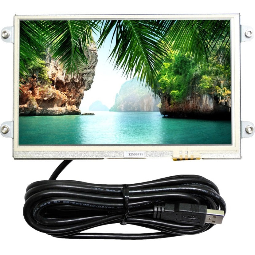 Mimo Monitors UM-760RK-OF 7 Open-frame USB Resistive Touch Display, 16:9