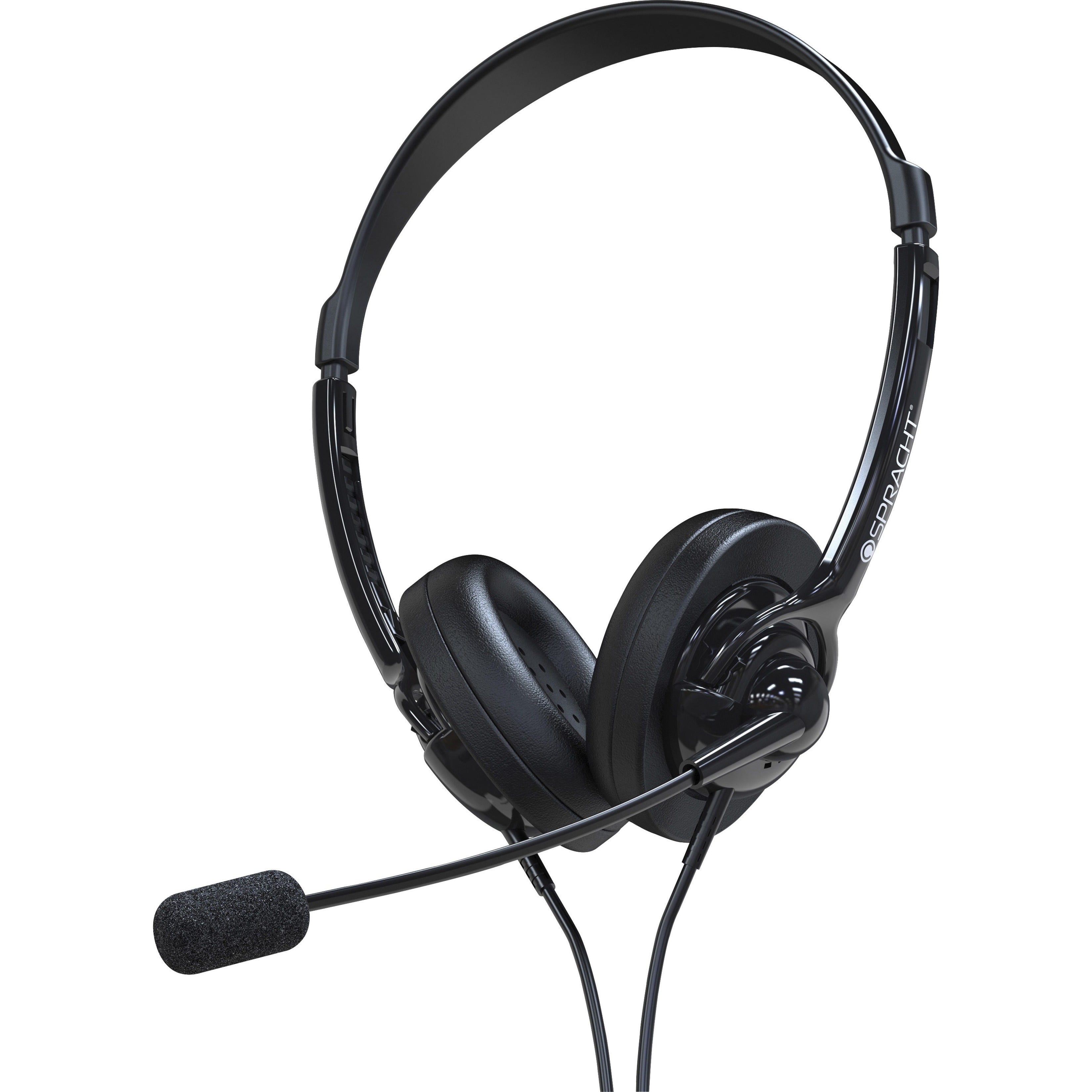 Spracht ZUM350B ZUM Headset Over-the-head Binaural Stereo Noise Cancelling 1 Year Warranty  Spracht ZUM350B ZUM Headset Over-the-head Binaural Stereo Noise Cancelling 1 Jaar Garantie