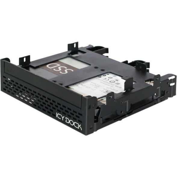 Icy Dock MB344SPO FLEX-FIT Quinto Drive Enclosure, 4x2.5" SSD/HDD, Slim UltraSlim ODD Mounting Bracket