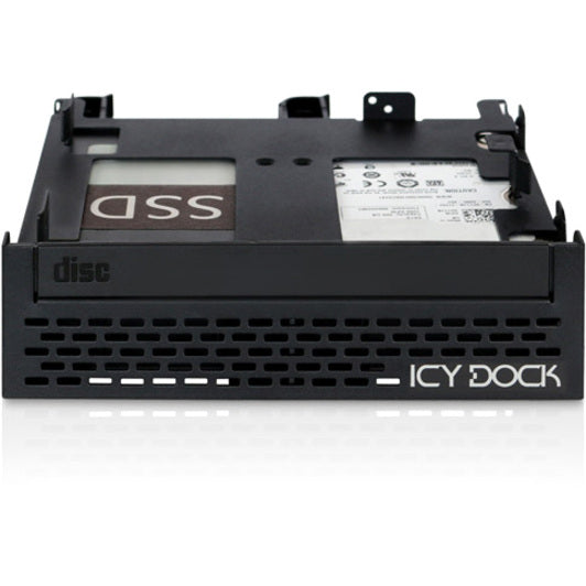 Icy Dock MB344SPO FLEX-FIT Quinto Drive Enclosure, 4x2.5" SSD/HDD, Slim UltraSlim ODD Mounting Bracket