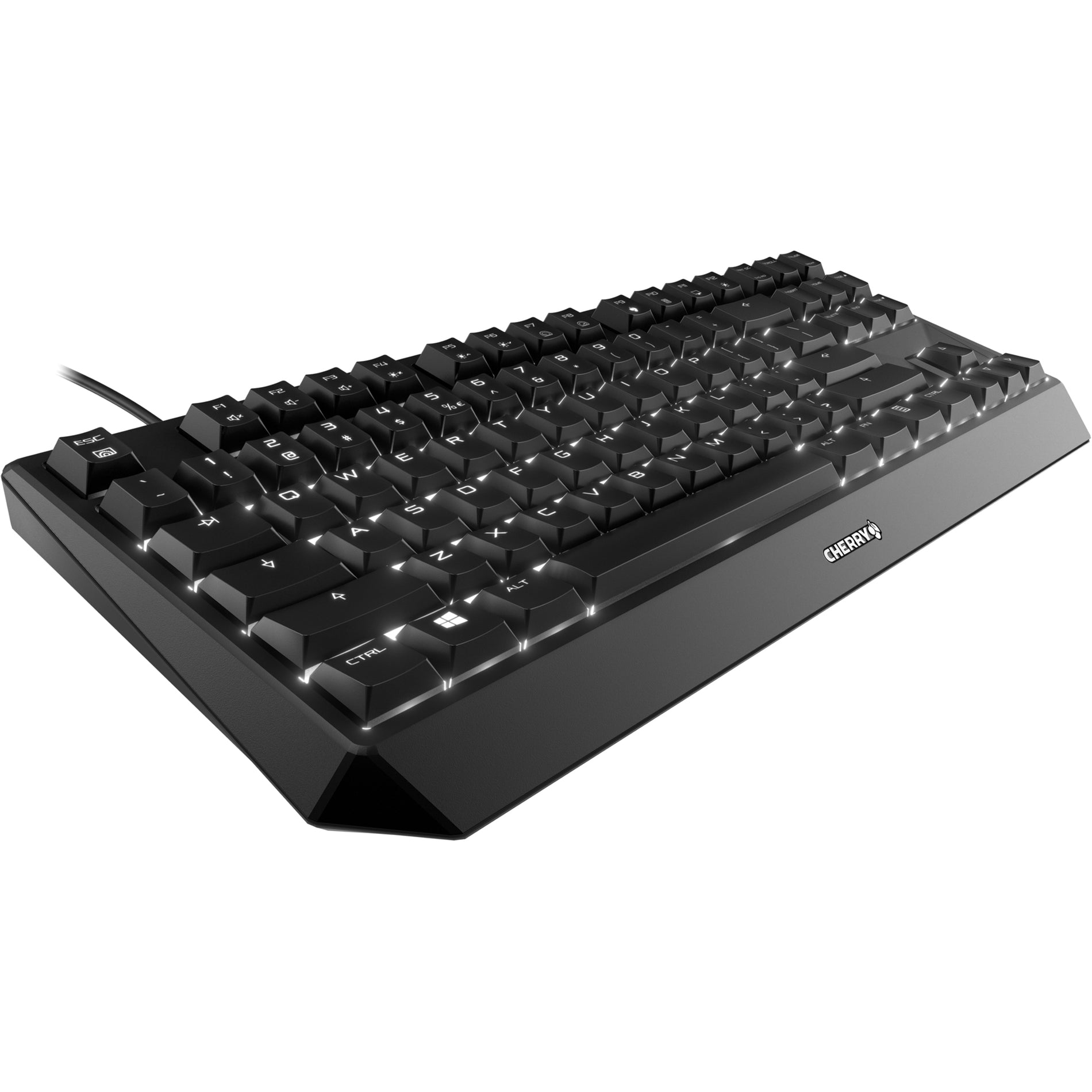 樱桃 G80-3811LYAEU-2 MX BOARD 1.0 机械键盘，TKL 有线机械键盘，RGB LED 背光，87 个键  樱桃 机械水果