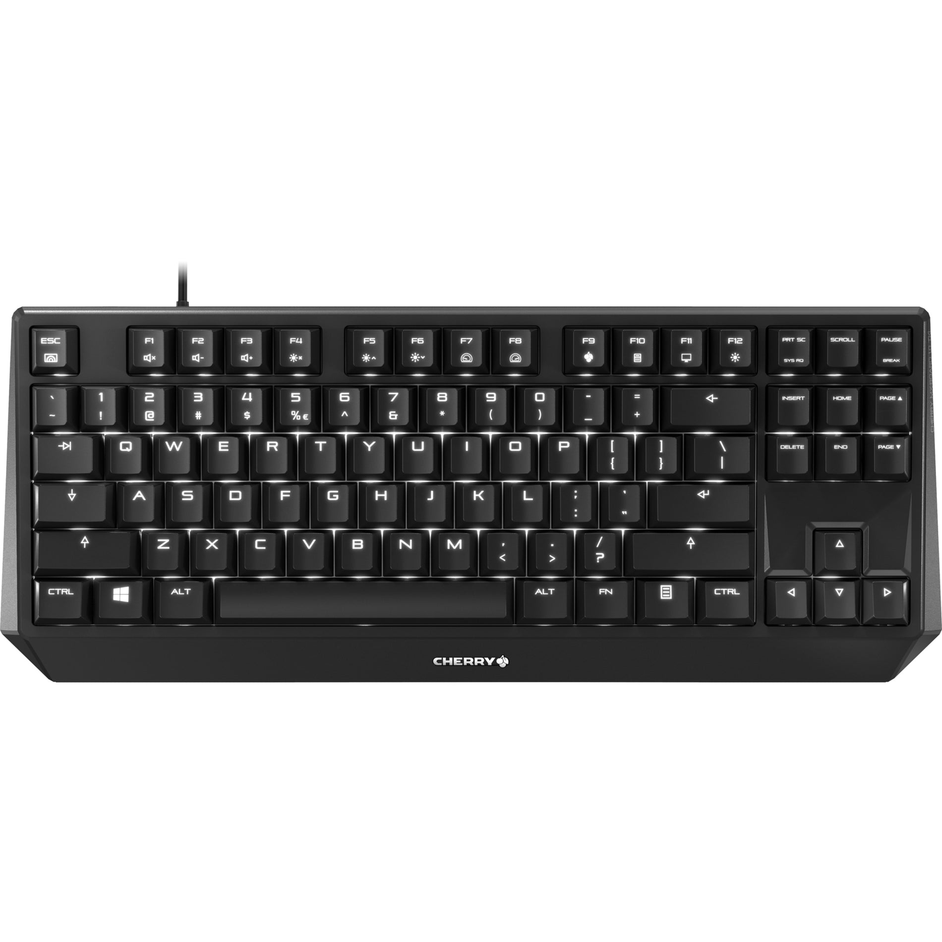 CHERRY G80-3811LYAEU-2 MX BOARD 1.0 Keybaord TKL Wired Mechanical Keyboard RGB LED Backlight 87 Keys