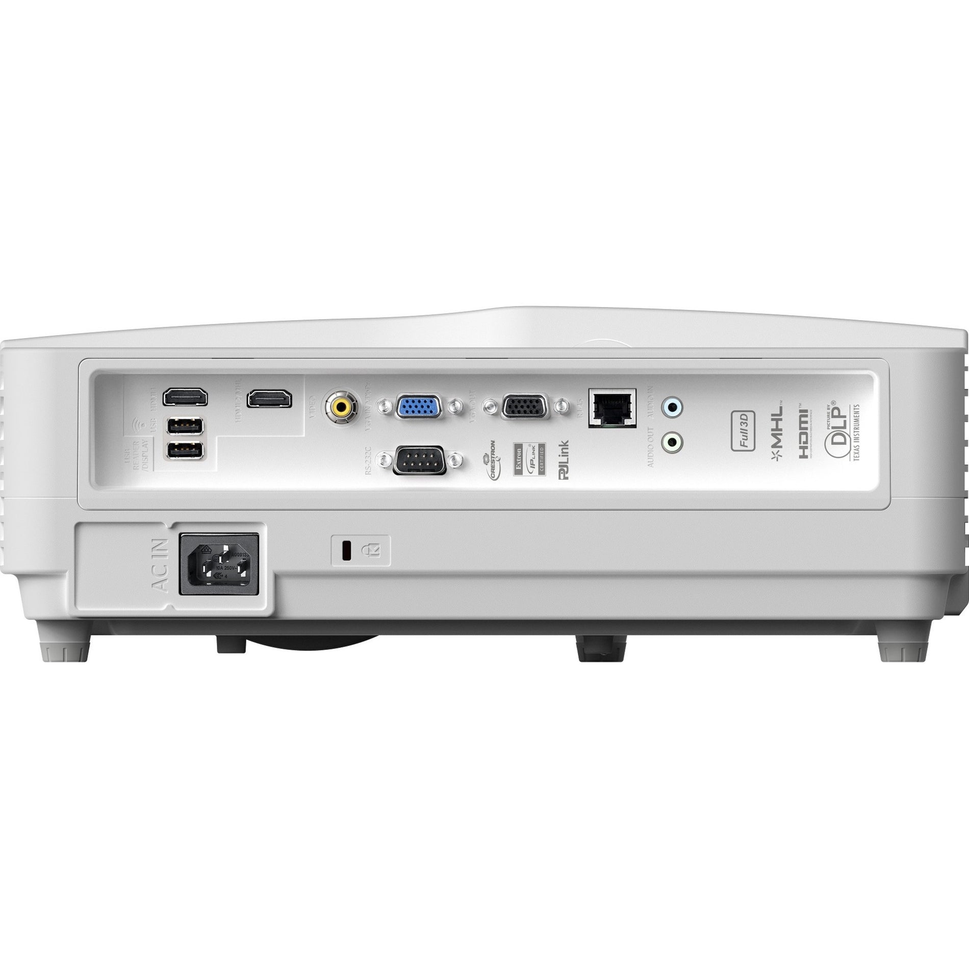 أوبتوما GT5600 جهاز عرض DLP ذو إمكانية إخراج فائقة - عالية الجودة، 3600 lm، ثلاثي الأبعاد، LAN لاسلكي