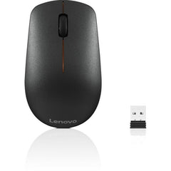 Lenovo GY50R91293 400 ワイヤレス マウス（WW）、ワイヤレスUSB マウス レノボ