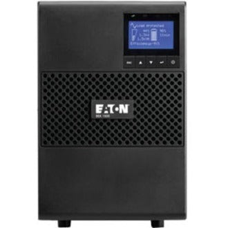 Front profile view of the Eaton 9SX700 UPS tower unit