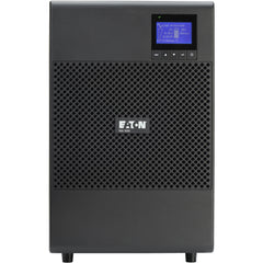 Eaton 9SX 3000VA Double Conversion Online Tower UPS, Sine Wave Output, 2700W Load Capacity, 5.70 Min Backup, NEMA L5-30R/5-20R Receptacles, IT Systems & Industrial Equipment - 9SX3000 (2 Year Warranty)