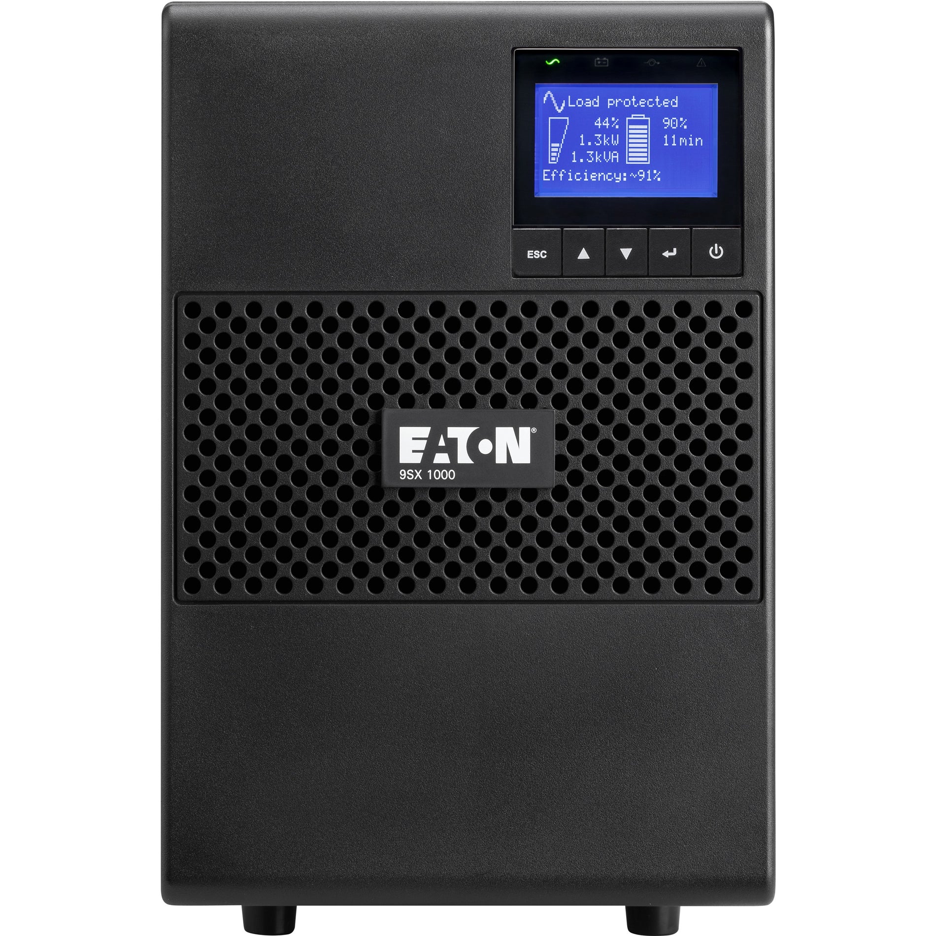 إيتون 9SX1000G 1000فا تحويل طاقة UPS ، 208/208 فولت ، 5.90 دقيقة وقت احتياطي