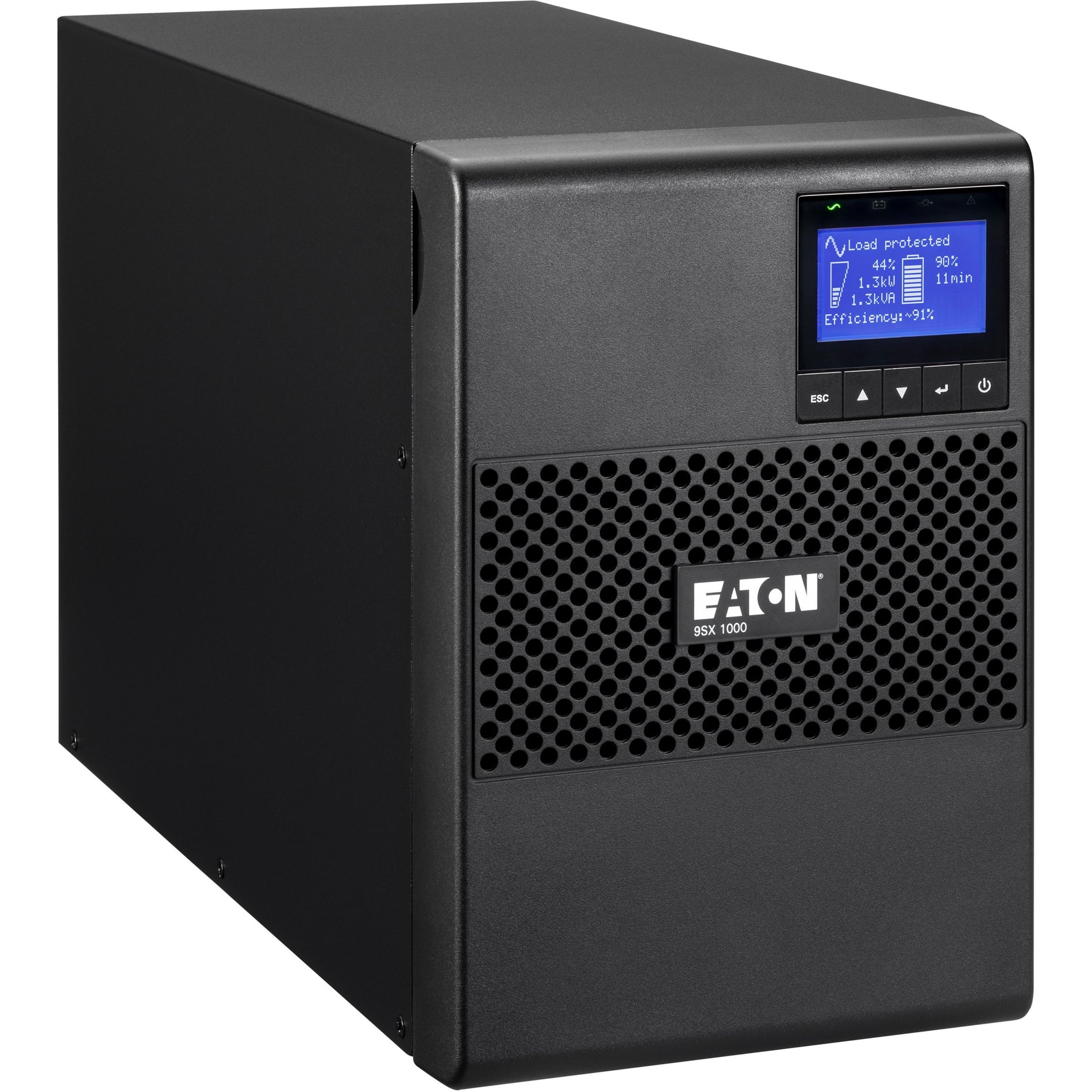 إيتون 9SX1000G 1000فا تحويل طاقة UPS ، 208/208 فولت ، 5.90 دقيقة وقت احتياطي